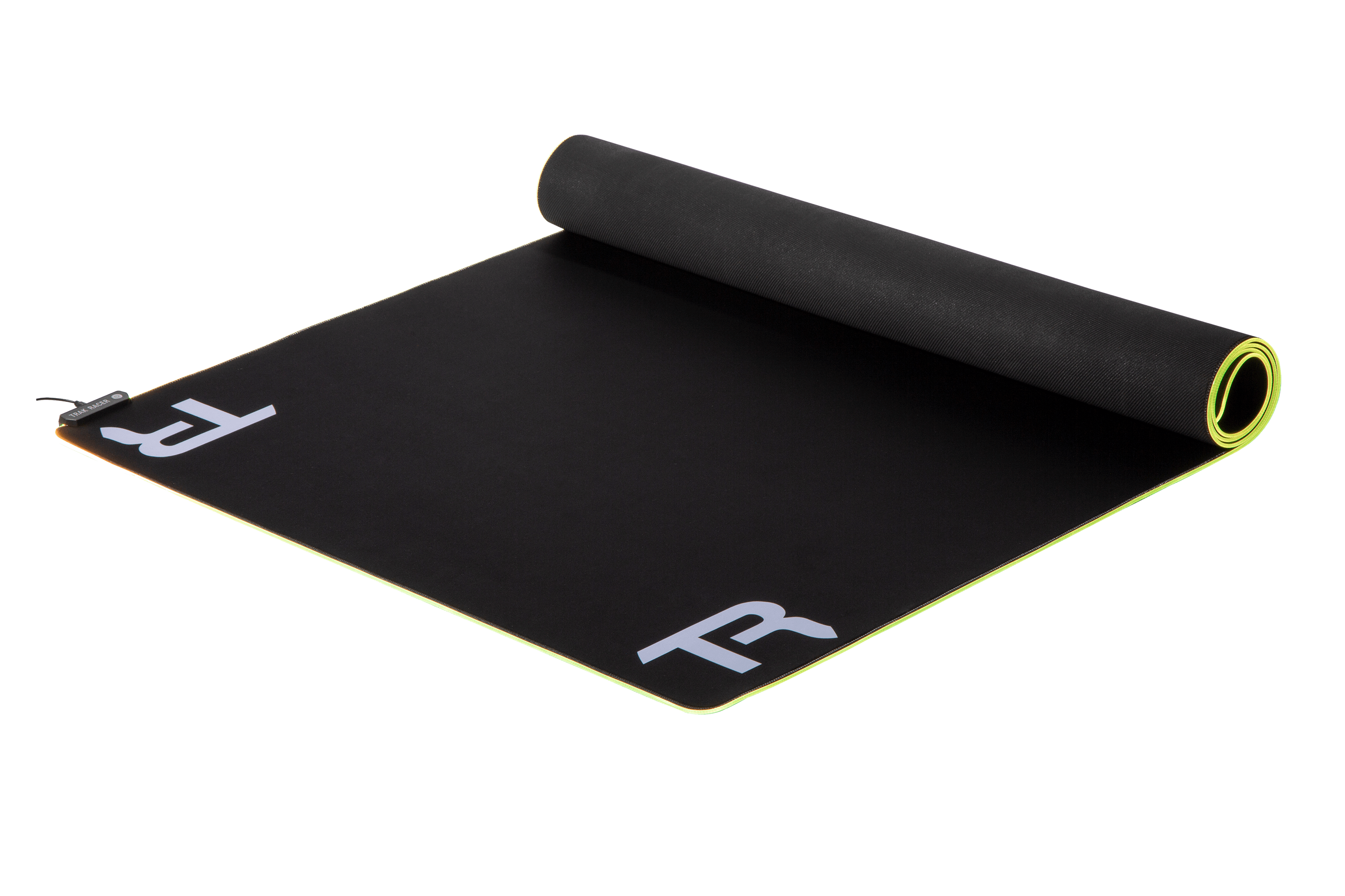 RGB Neon LED Sim Racing Floor Mat