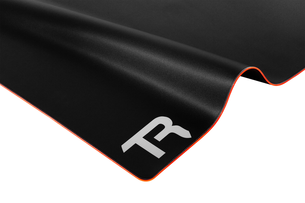 RGB Neon LED Sim Racing Floor Mat