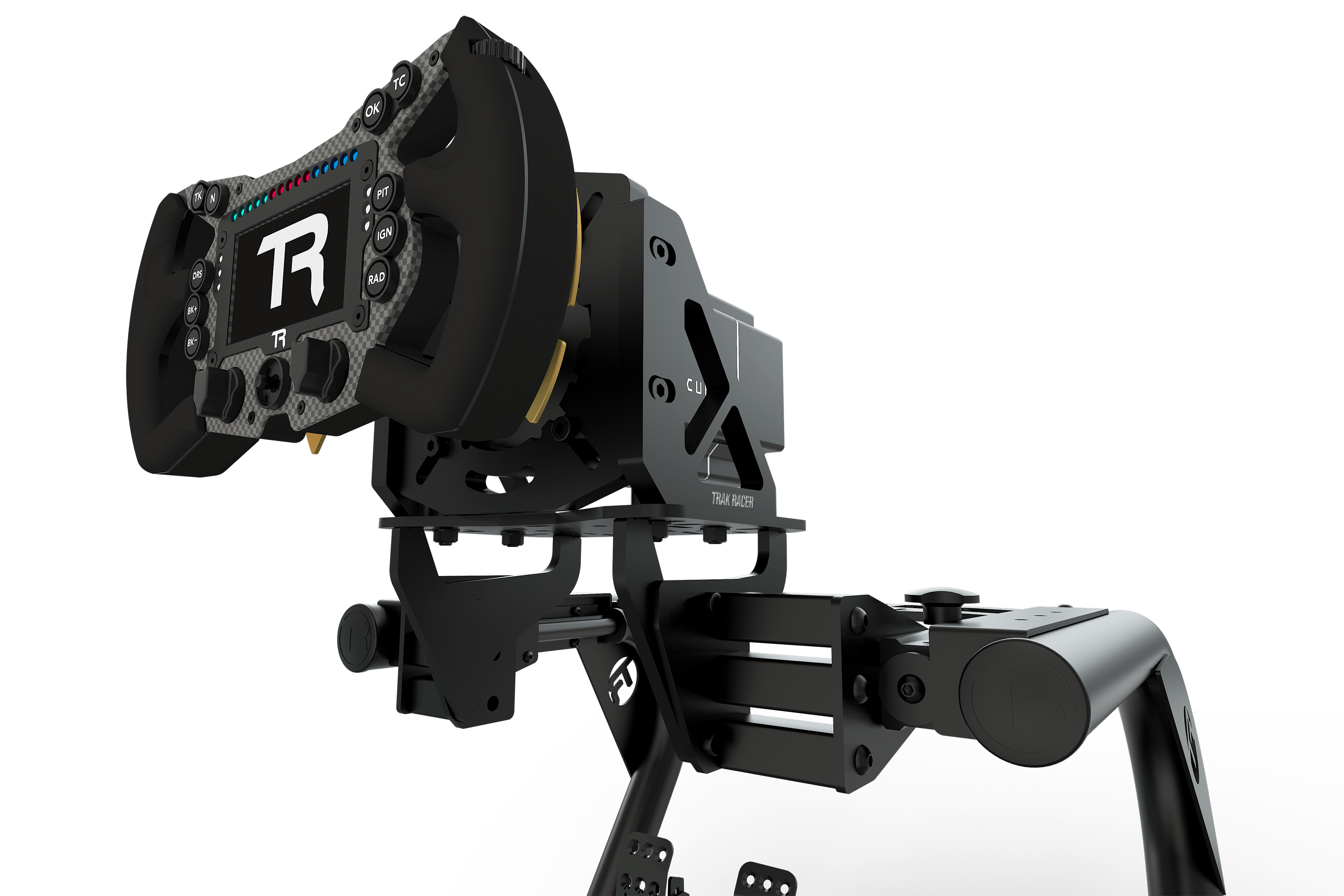 TR-One Universal Motor Mount for Simucube 2, VRS, Simagic & MIGE Wheelbases