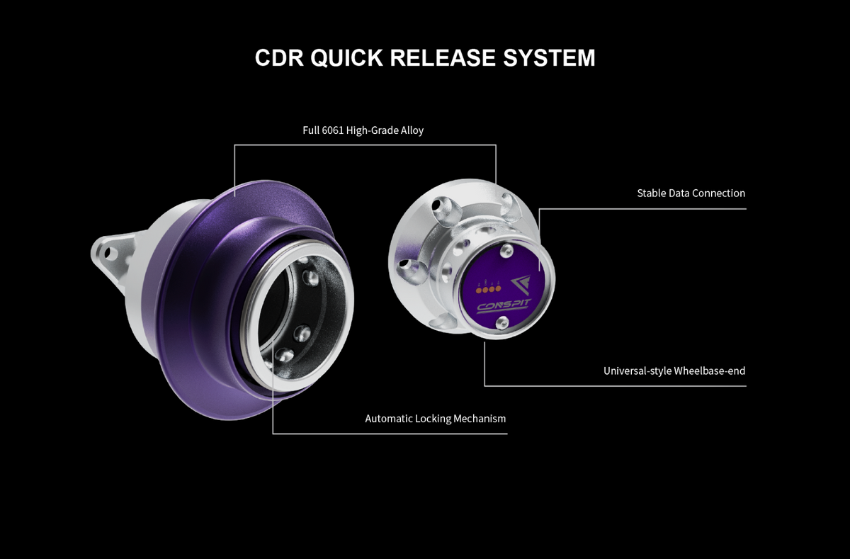 Conspit CDR QR (Quick Release)
