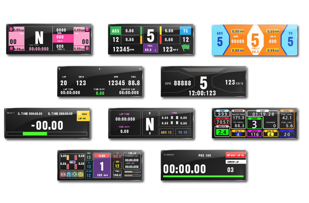 Conspit CSD Nano Dashboard