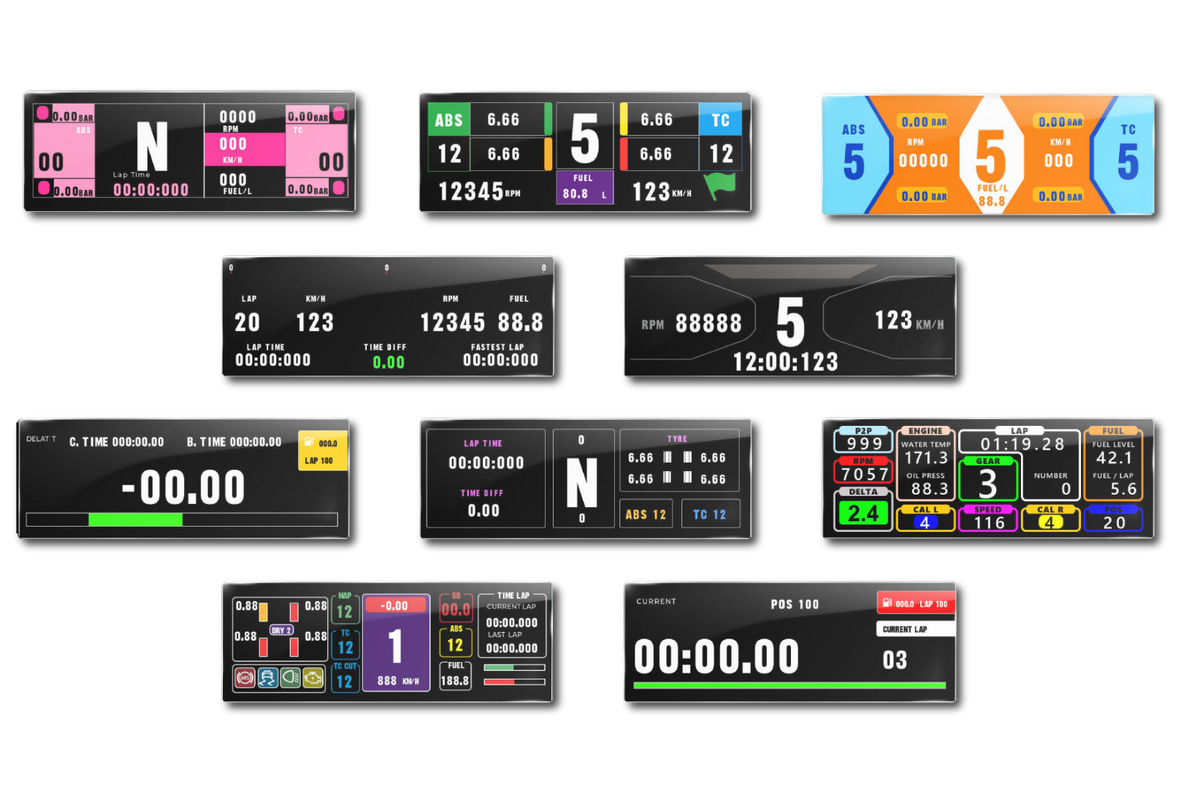 Conspit CSD Nano Dashboard