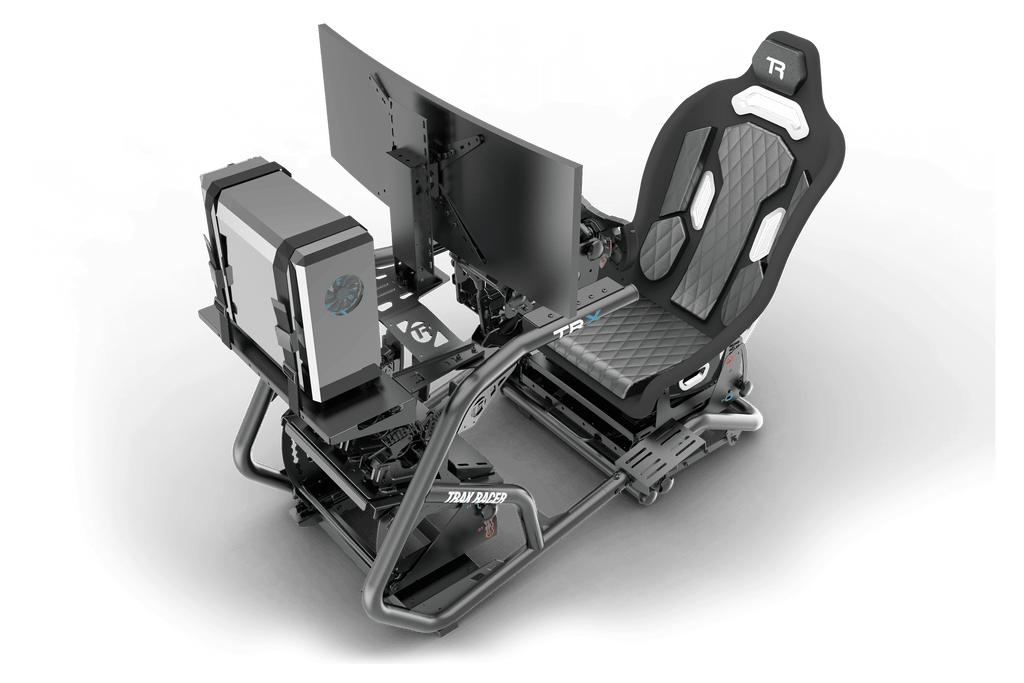 PC Shelf Mount for TR8 PRO, TRX & Porsche 91XTR Racing Simulators