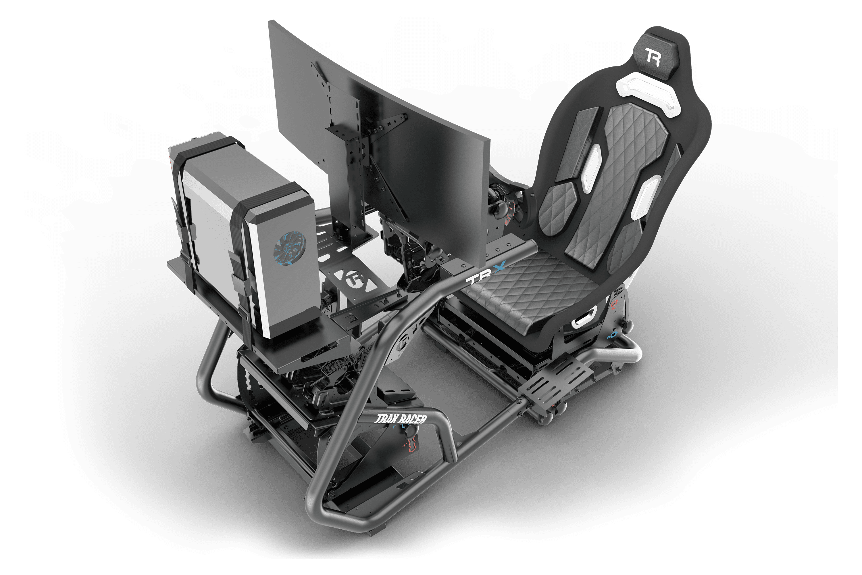 PC Shelf Mount for TR8 PRO, TRX & Porsche 91XTR Racing Simulators