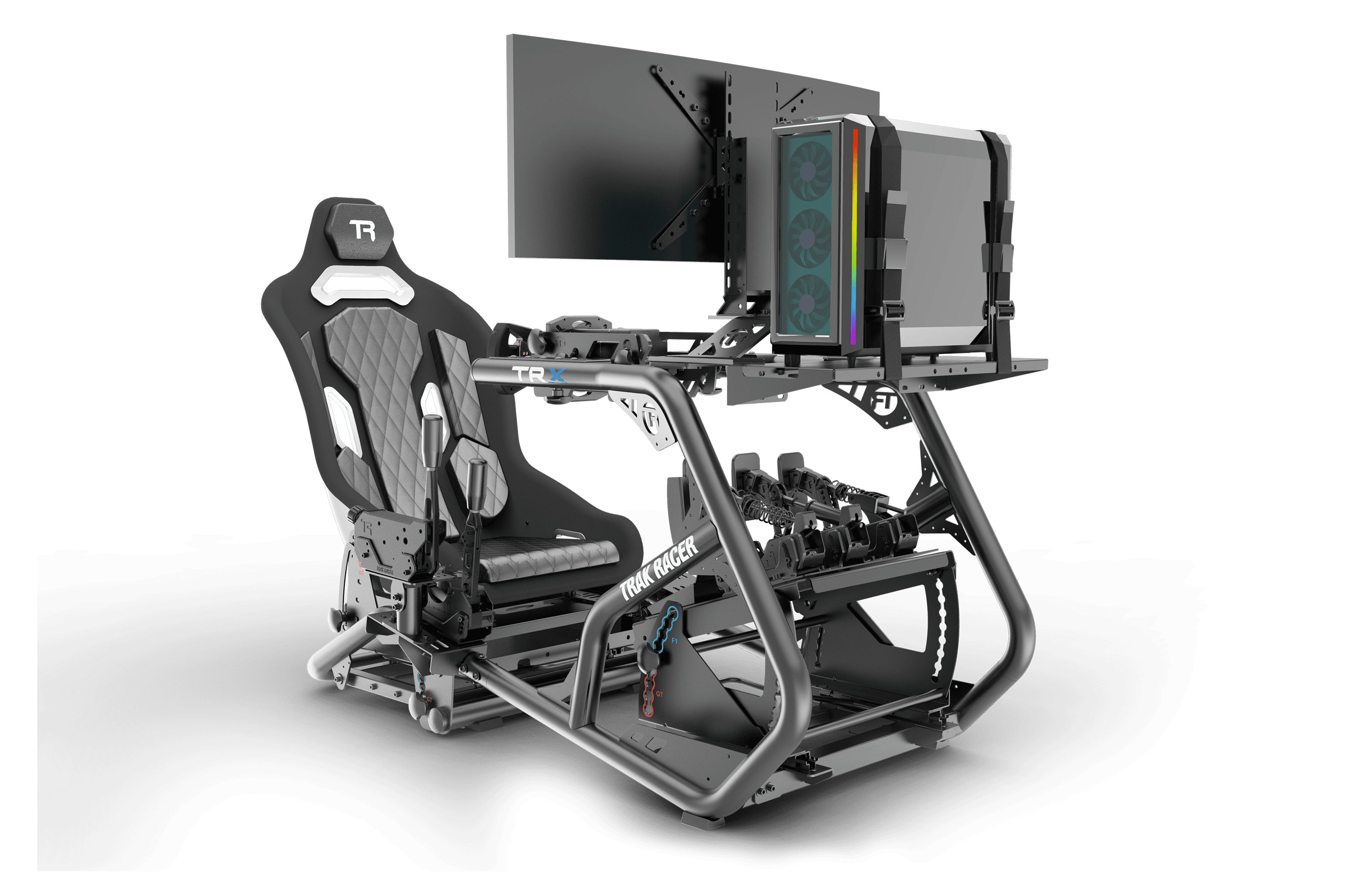 PC Shelf Mount for TR8 PRO, TRX & Porsche 91XTR Racing Simulators