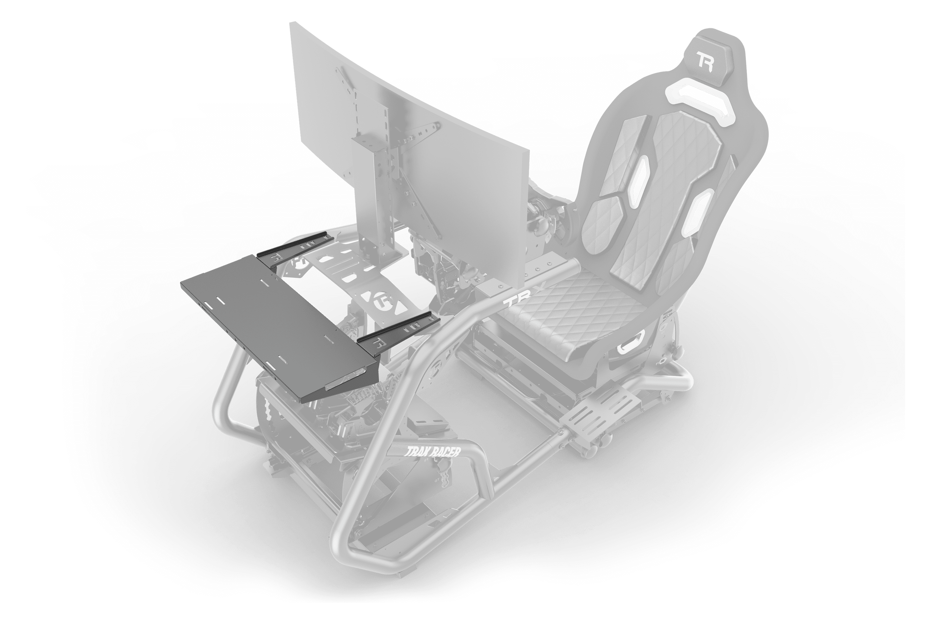 PC Shelf Mount for TR8 PRO, TRX & Porsche 91XTR Racing Simulators