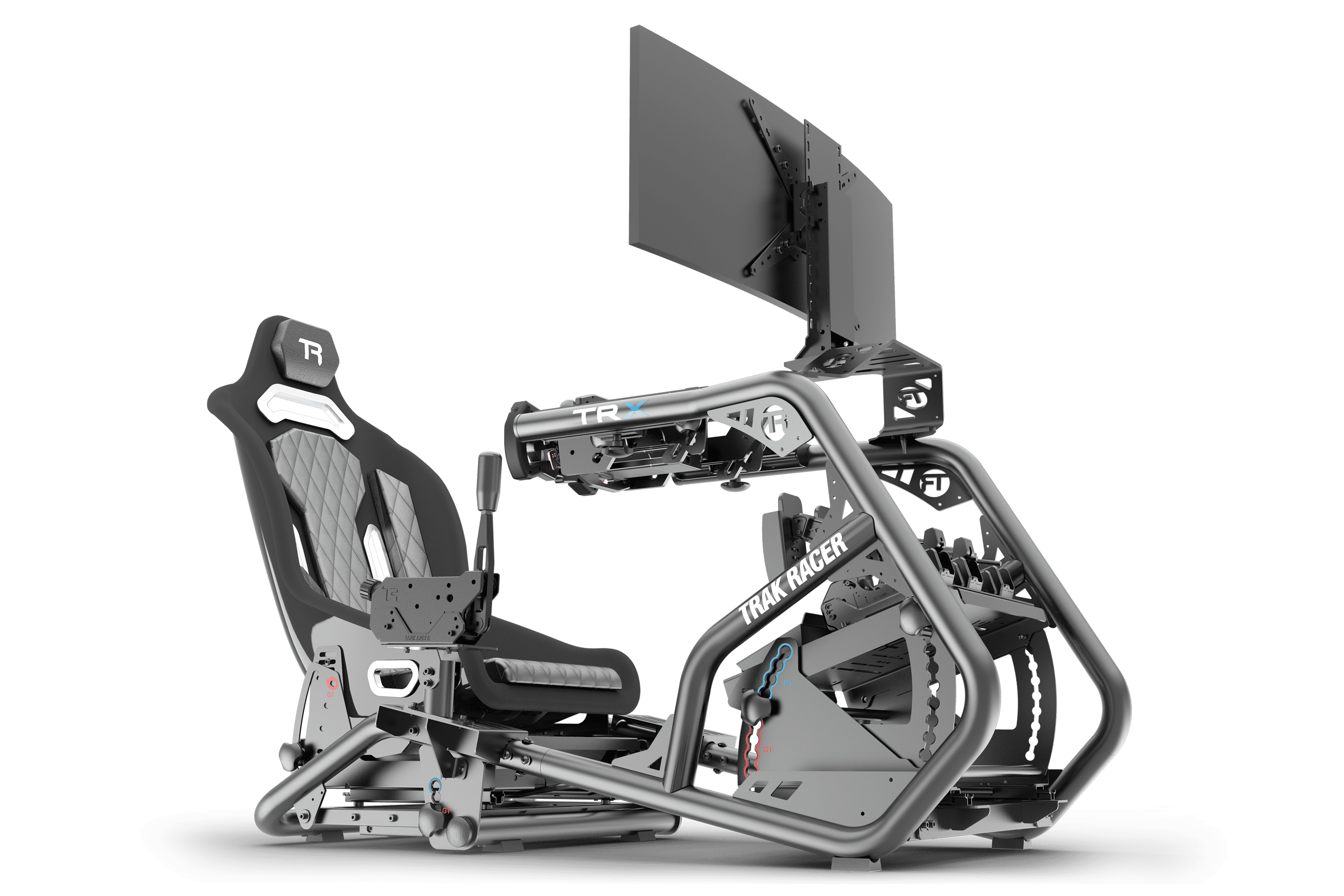 Universal Gear Shifter Mount for Alpine Racing TRX – Black