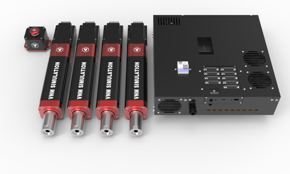 VNM Simulation 150mm 3DOF Motion Kit