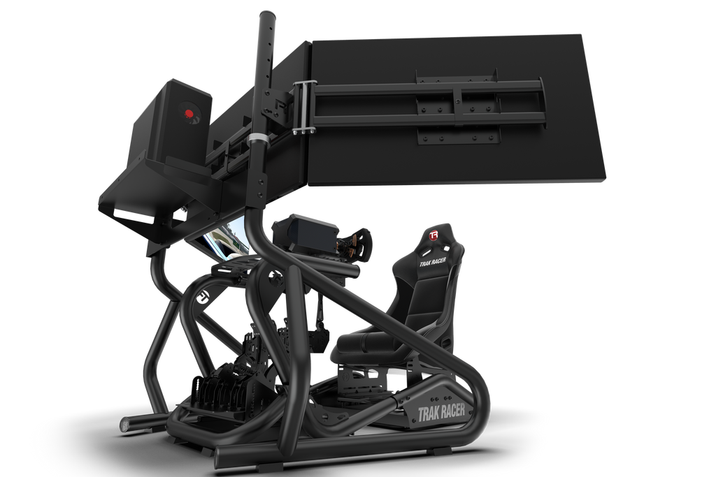 PC Control Box Shelf for Tubular Monitor Stands