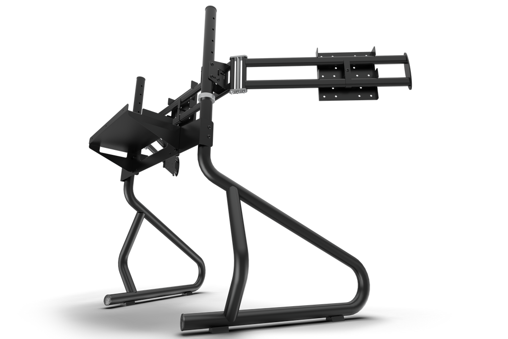 PC Control Box Shelf for Tubular Monitor Stands
