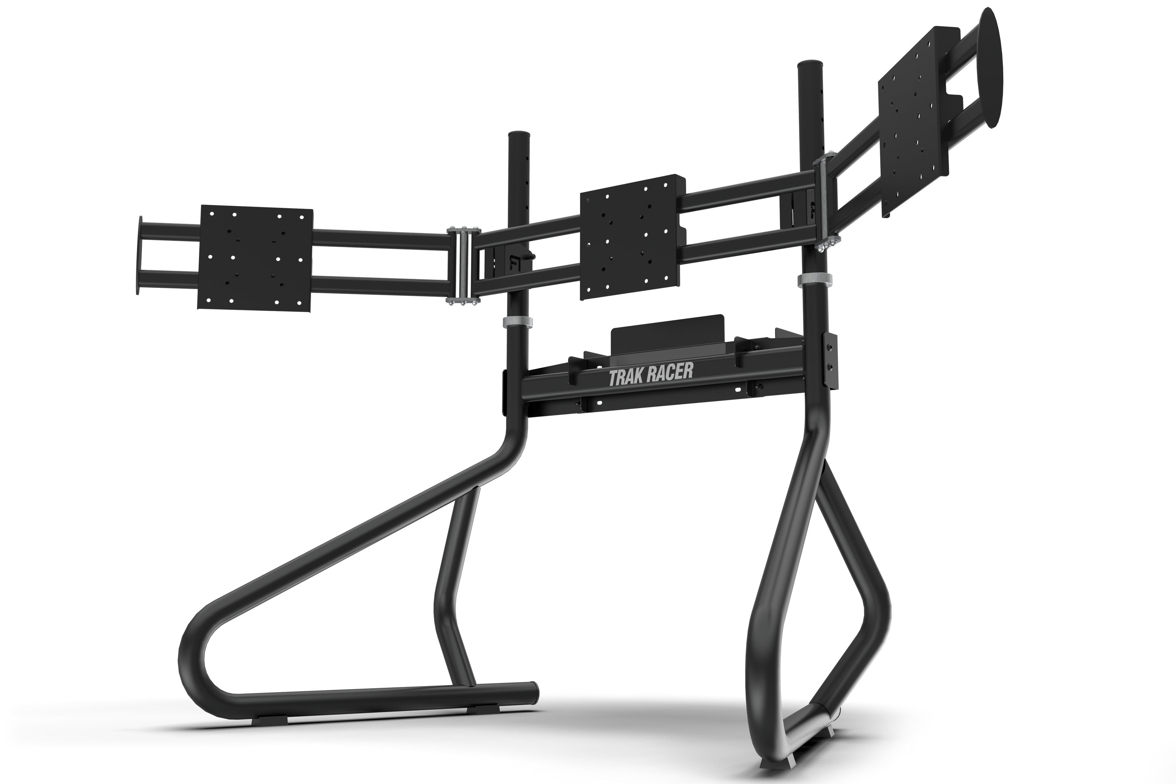 PC Control Box Shelf for Tubular Monitor Stands