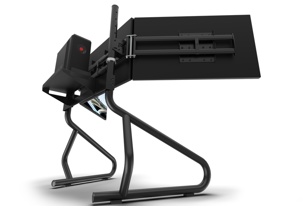 PC Control Box Shelf for Tubular Monitor Stands