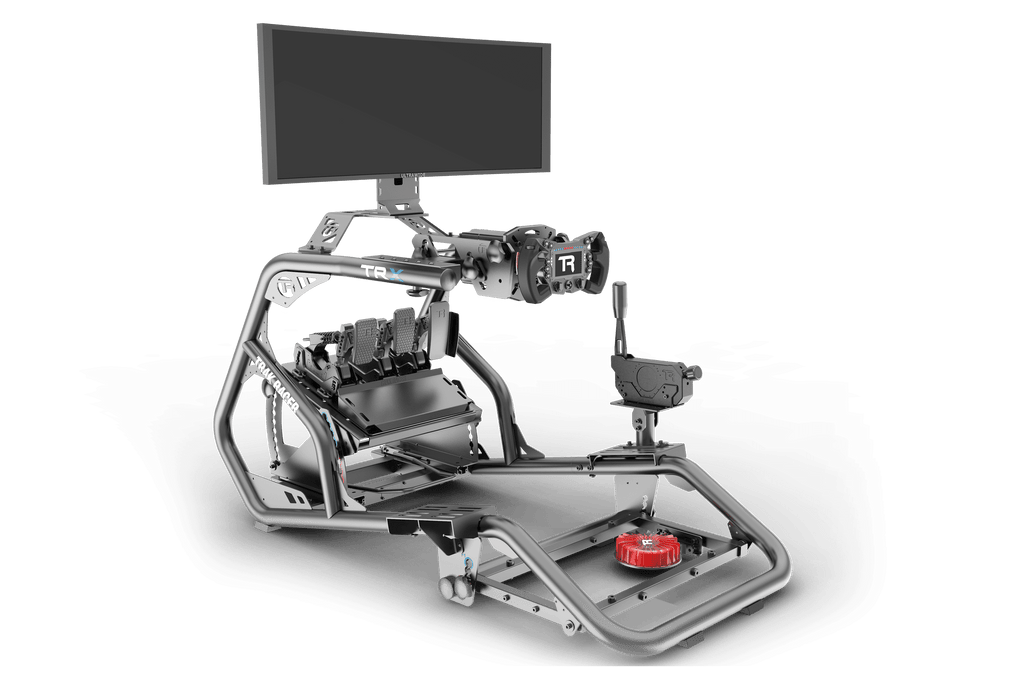 Universal Bass Shaker & Buttkicker Tactile Transducer Mount for Sim Racing & Flight Sim Rigs