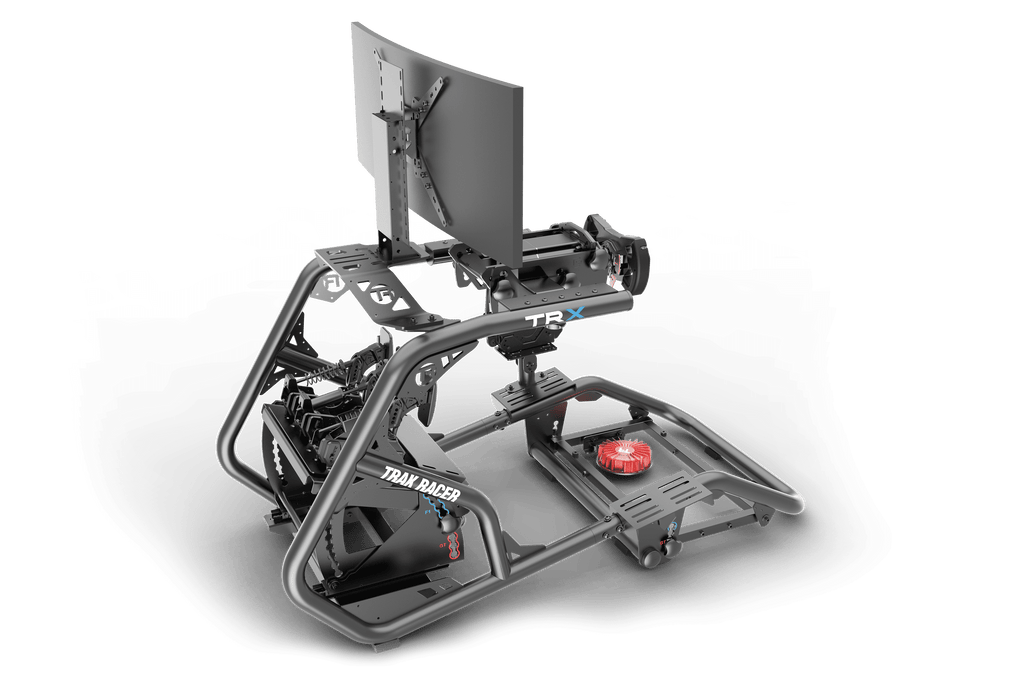 Universal Bass Shaker & Buttkicker Tactile Transducer Mount for Sim Racing & Flight Sim Rigs