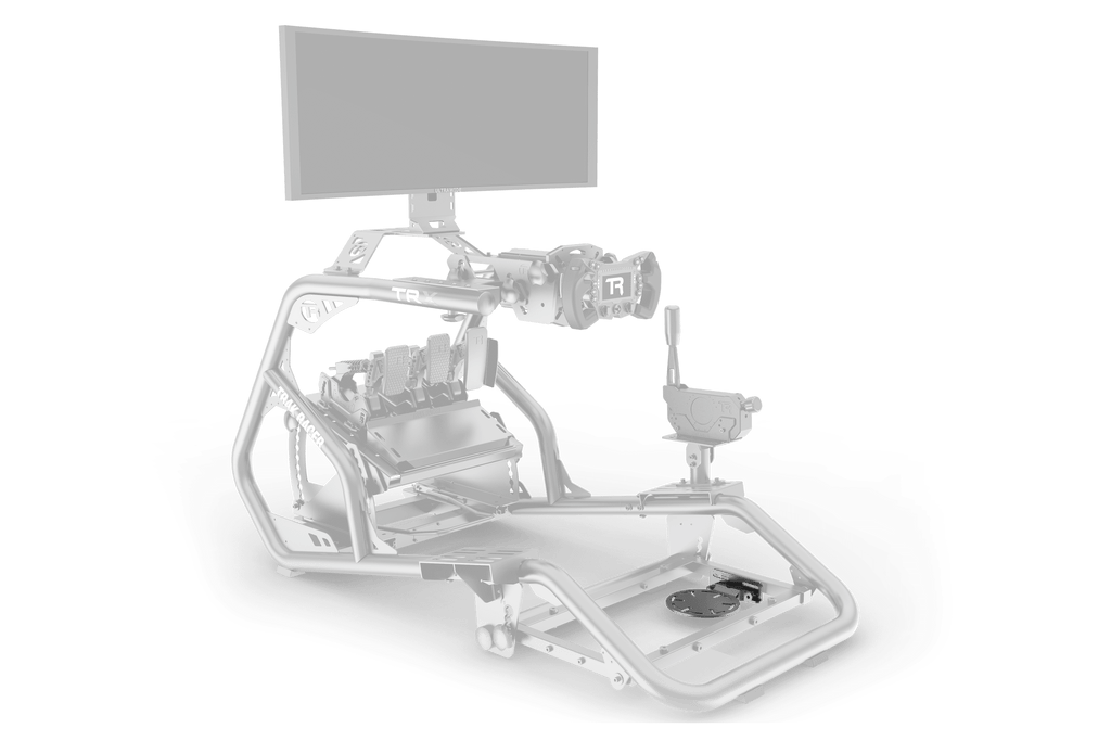 Universal Bass Shaker & Buttkicker Tactile Transducer Mount for Sim Racing & Flight Sim Rigs