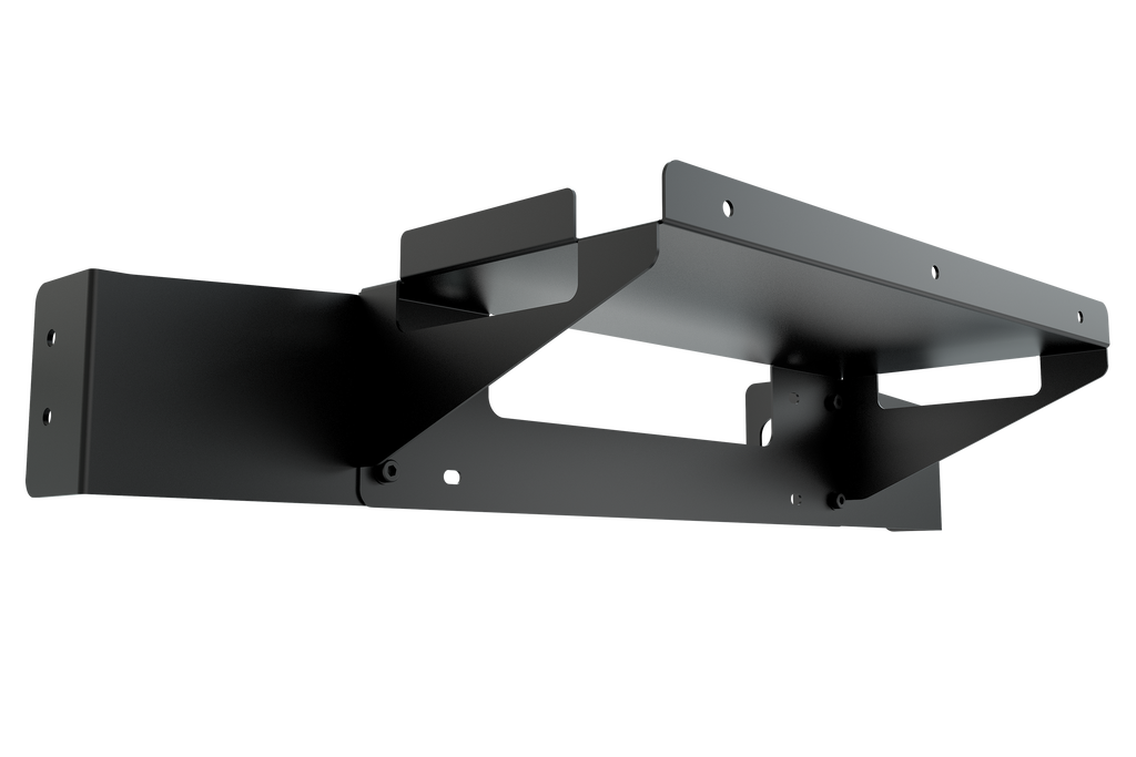 PC Control Box Shelf for Tubular Monitor Stands