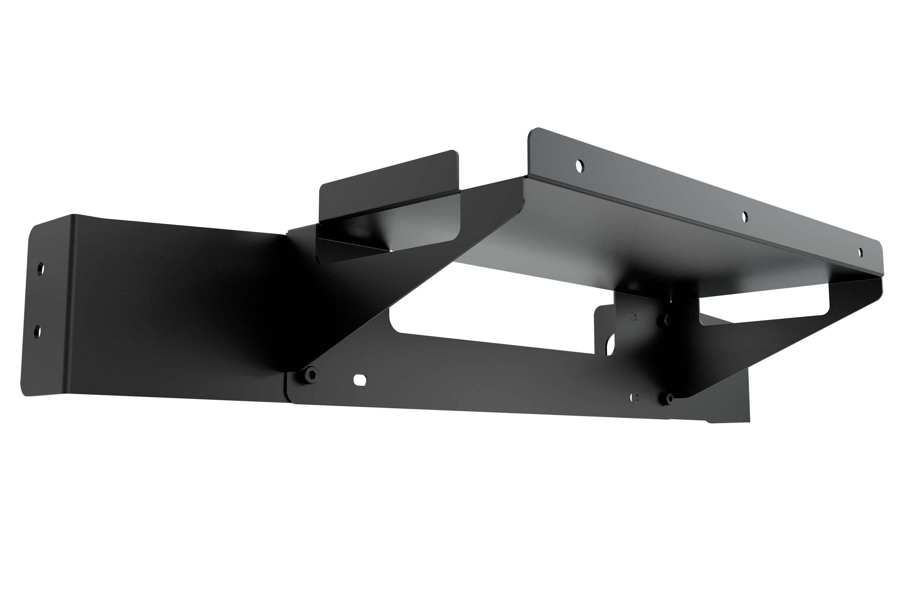 PC Control Box Shelf for Tubular Monitor Stands