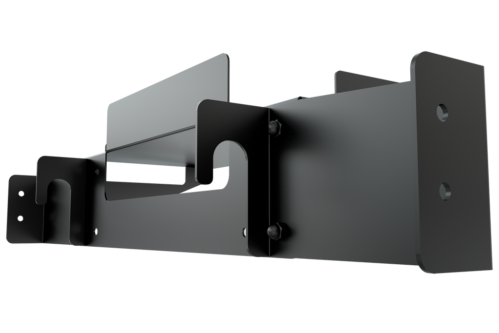 PC Control Box Shelf for Tubular Monitor Stands