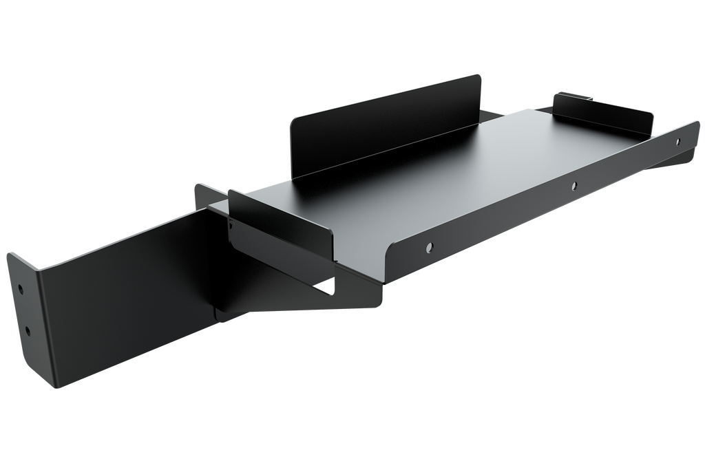 PC Control Box Shelf for Tubular Monitor Stands