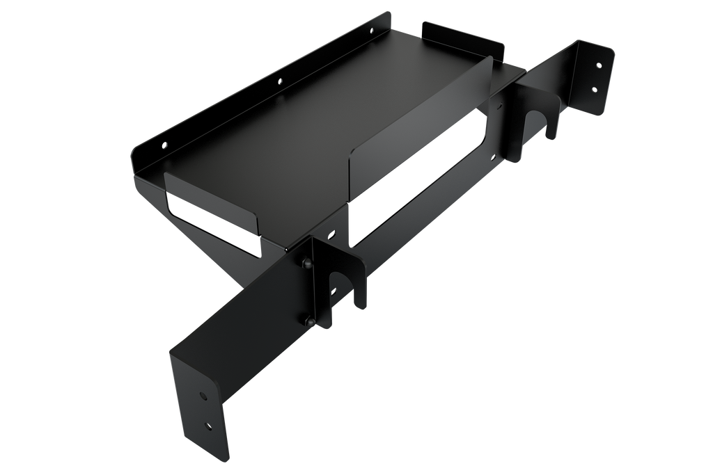 PC Control Box Shelf for Tubular Monitor Stands