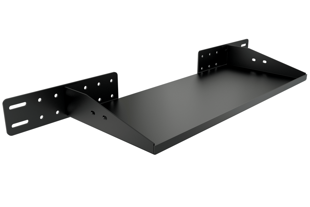 Universal PC & Control Box Shelf for Extrusion Rigs - Oversized V2