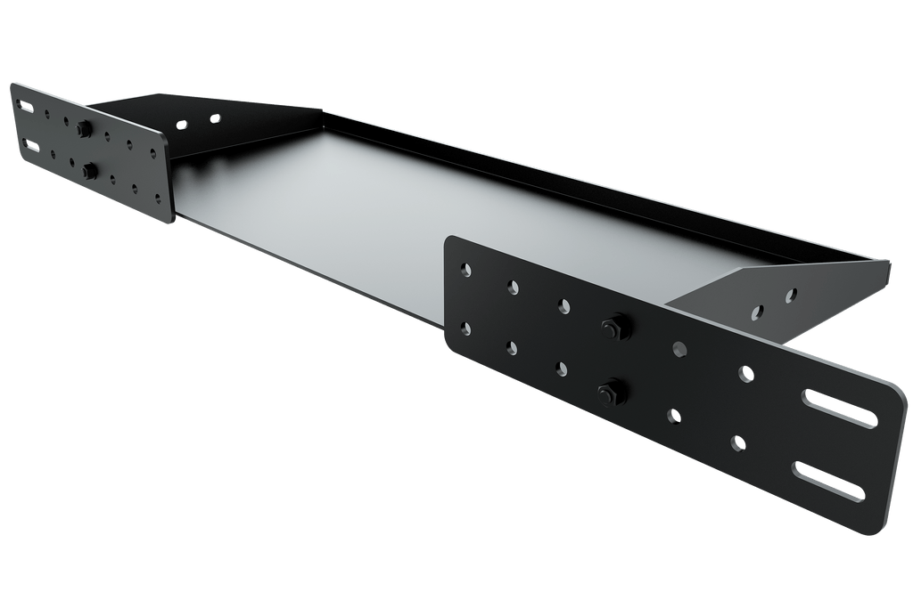 Universal PC & Control Box Shelf for Extrusion Rigs - Oversized V2