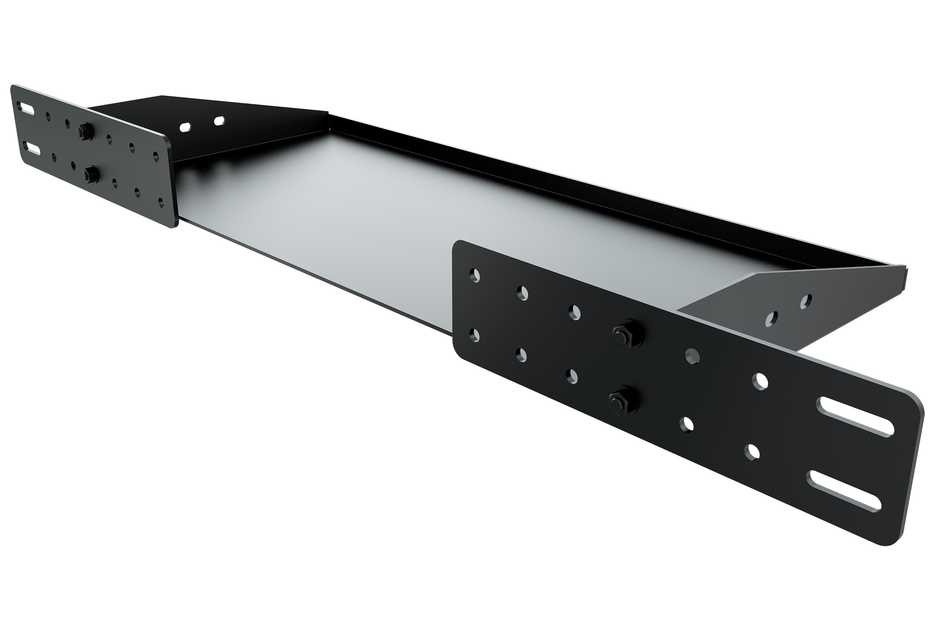 Universal PC & Control Box Shelf for Extrusion Rigs - Oversized V2