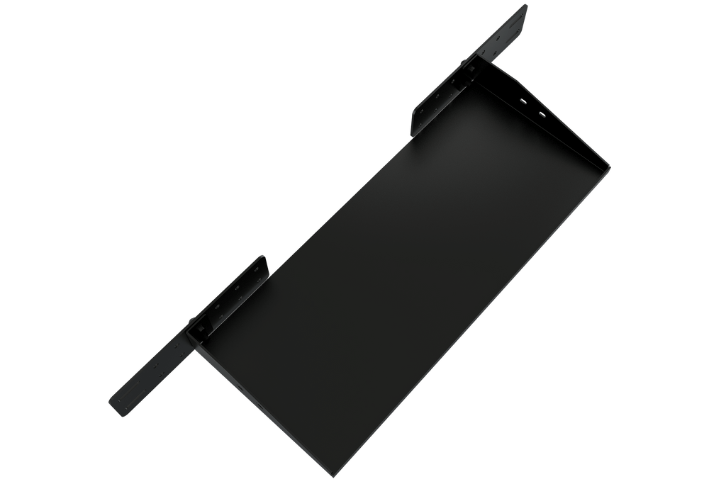Universal PC & Control Box Shelf for Extrusion Rigs - Oversized V2