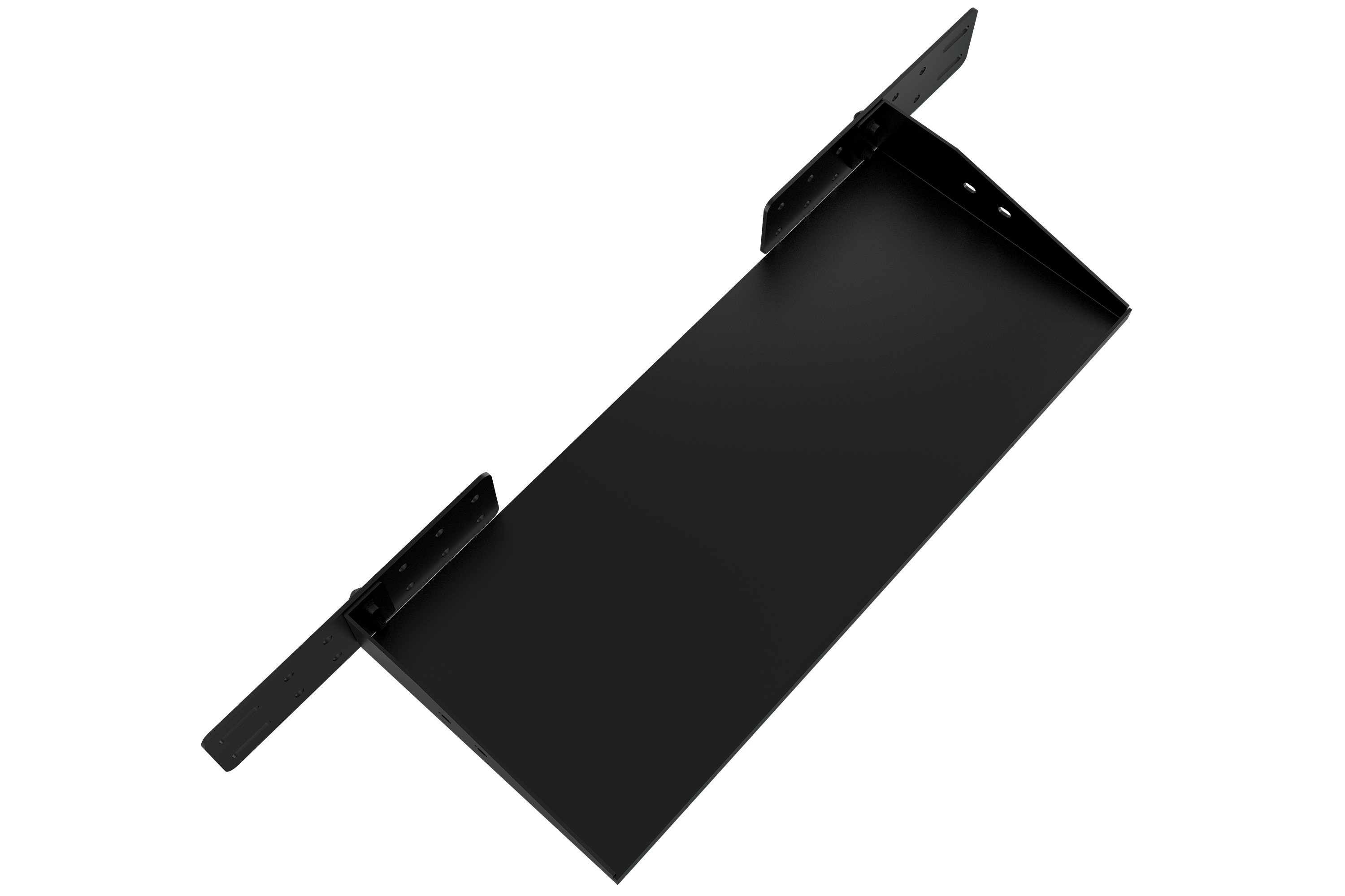 Universal PC & Control Box Shelf for Extrusion Rigs - Oversized V2