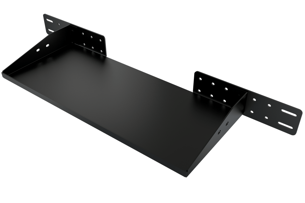 Universal PC & Control Box Shelf for Extrusion Rigs - Oversized V2
