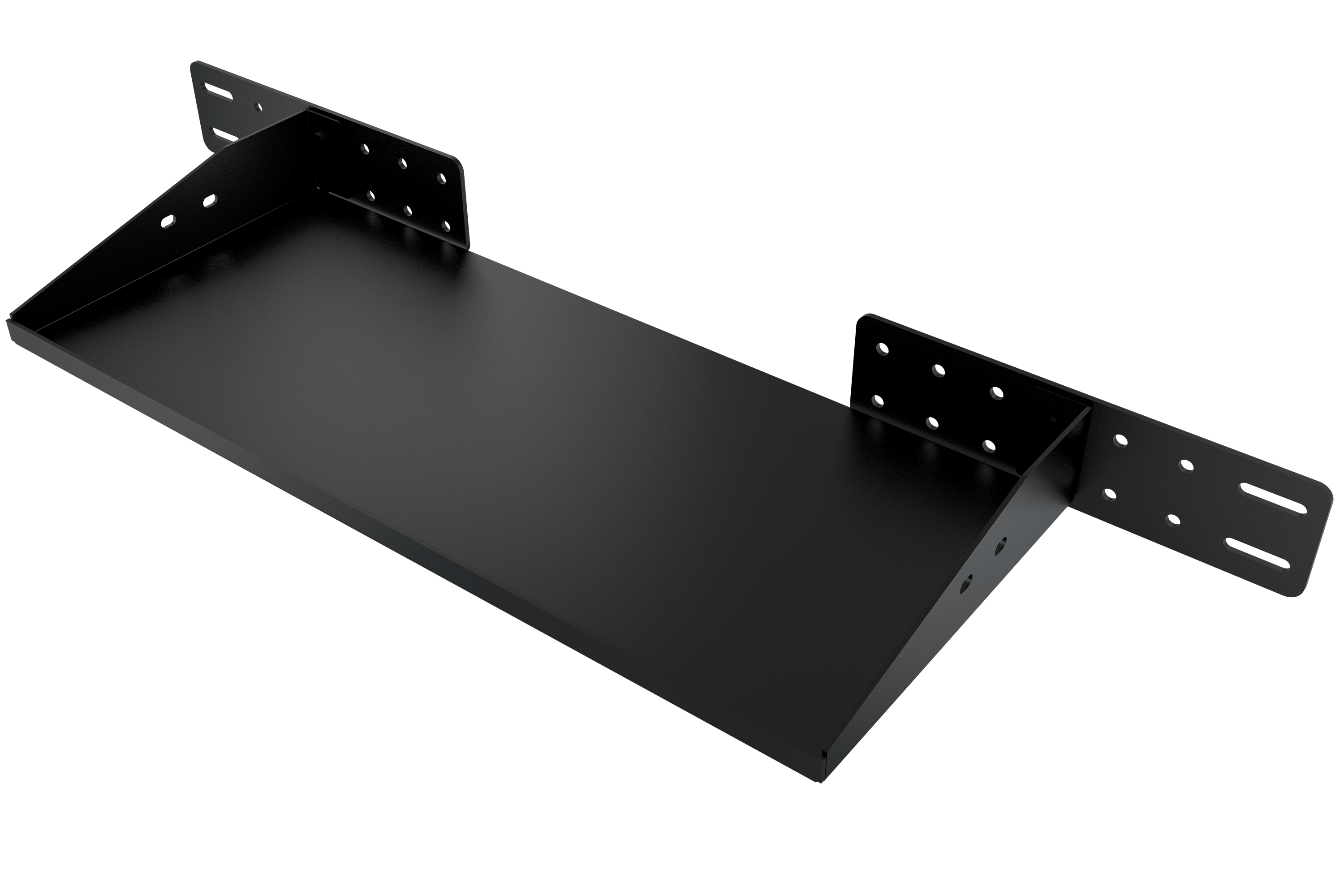 Universal PC & Control Box Shelf for Extrusion Rigs - Oversized V2