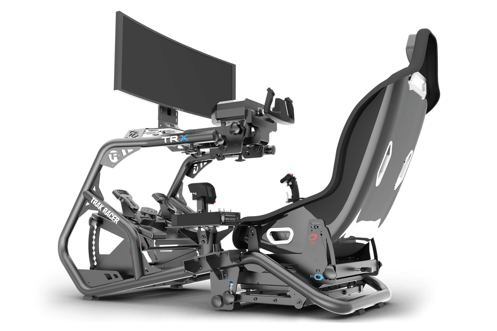 Left/Right HOTAS Flight Sim Mount Set for Trak Racer TRX Simulator