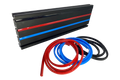2m/79" Blue Rubber Dust/Design Strip – Anti-Slip Protective Edge Trim for Aluminium Profile Sim Rigs