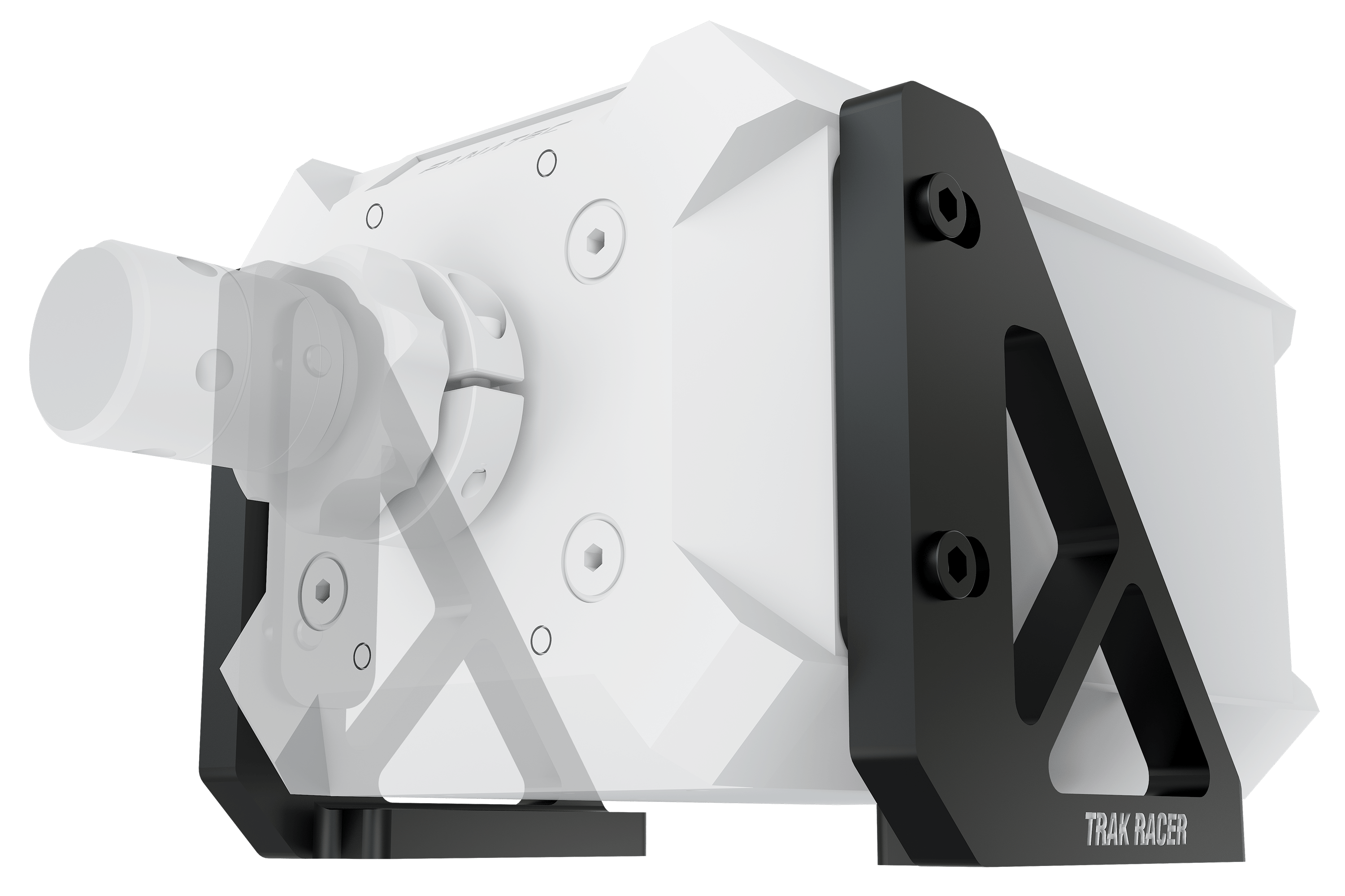 TR-One Adjustable Side-Mount Bracket for Fanatec Direct Drive Wheelbases