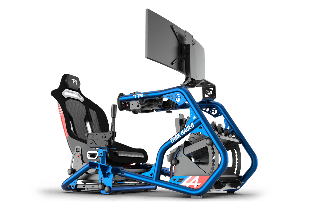 Universal Gear Shifter Mount for Alpine Racing TRX – Blue