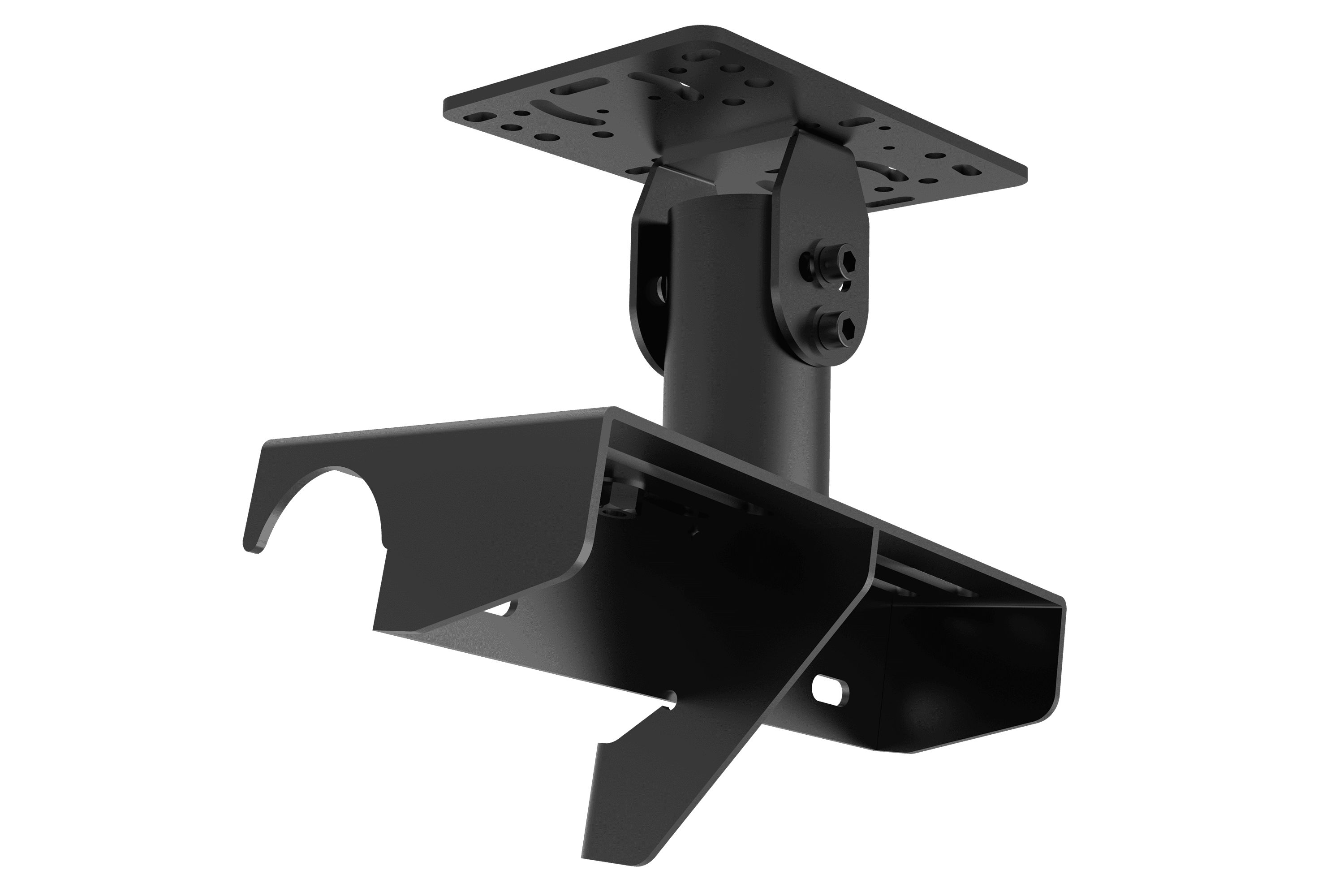 Universal Gear Shifter Mount for Alpine Racing TRX – Black