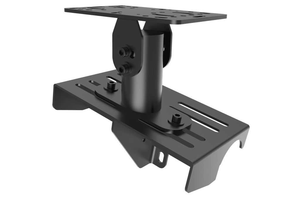 Universal Gear Shifter Mount for Alpine Racing TRX – Black