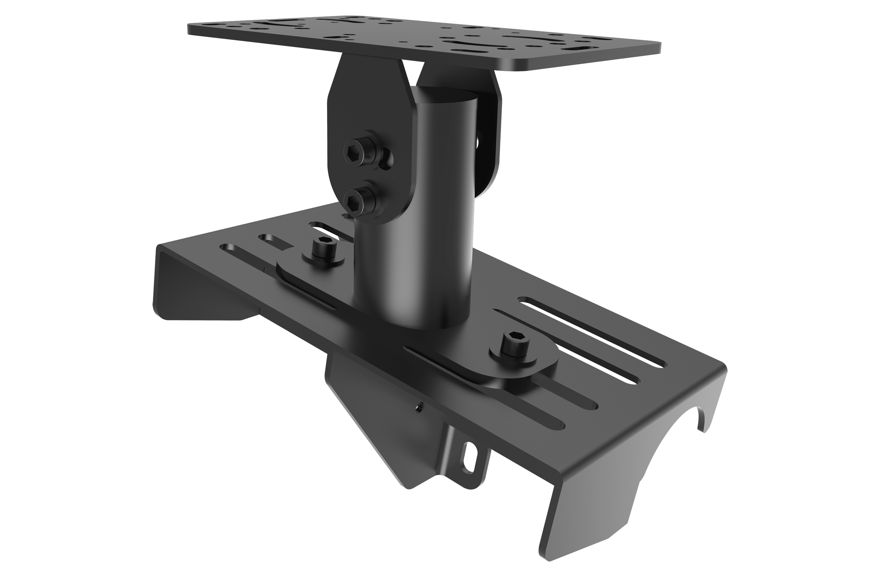 Universal Gear Shifter Mount for Alpine Racing TRX – Black