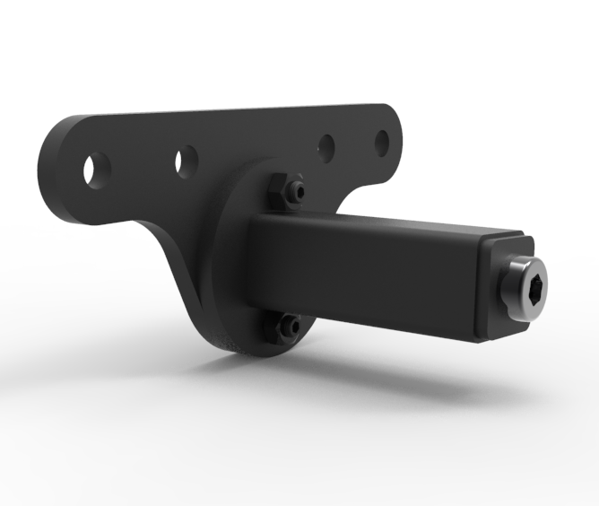 ButtKicker Seat Shaker Mount for TR8, TR8 PRO, TRX & Aluminium Profile Rigs