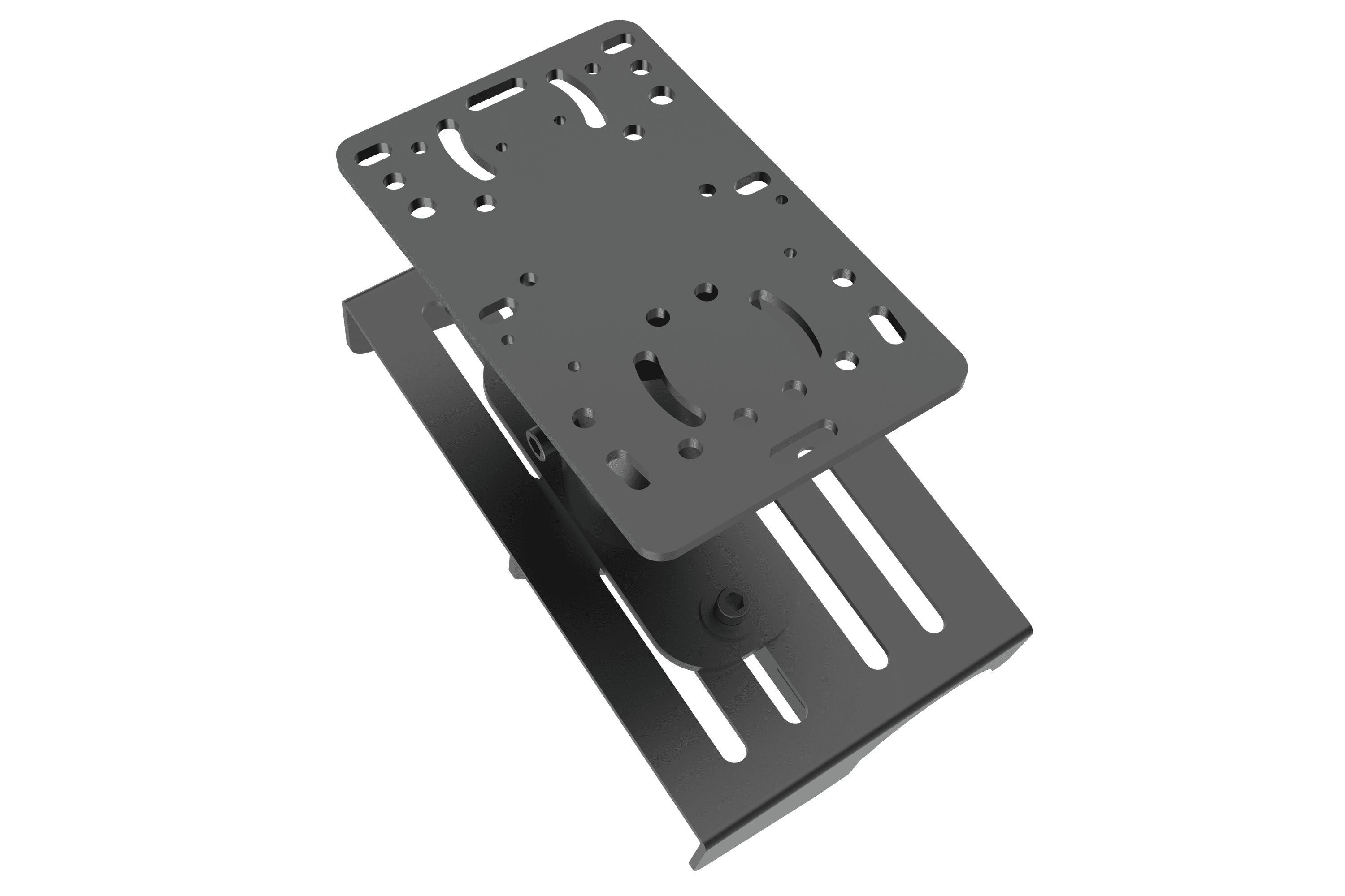 Universal Gear Shifter Mount for Alpine Racing TRX – Black