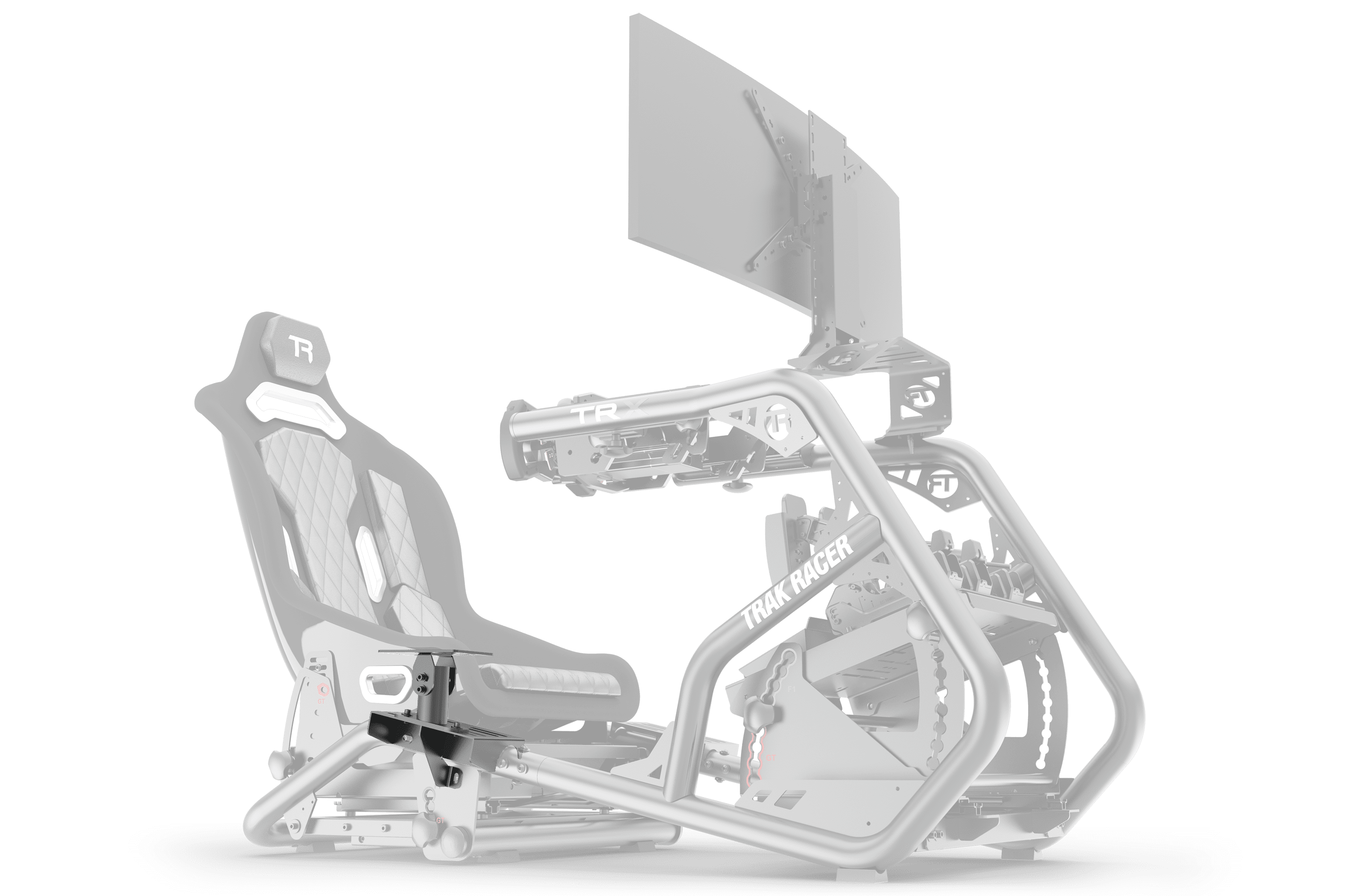 Universal Gear Shifter Mount for Alpine Racing TRX – Black