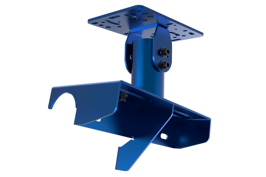 Universal Gear Shifter Mount for Alpine Racing TRX – Blue