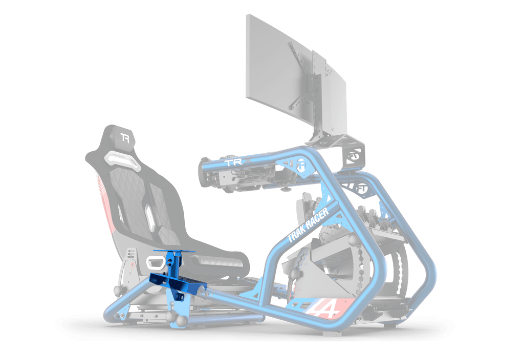 Universal Gear Shifter Mount for Alpine Racing TRX – Blue