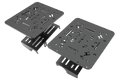 Left/Right HOTAS Flight Sim Mount Set for Trak Racer TRX Simulator