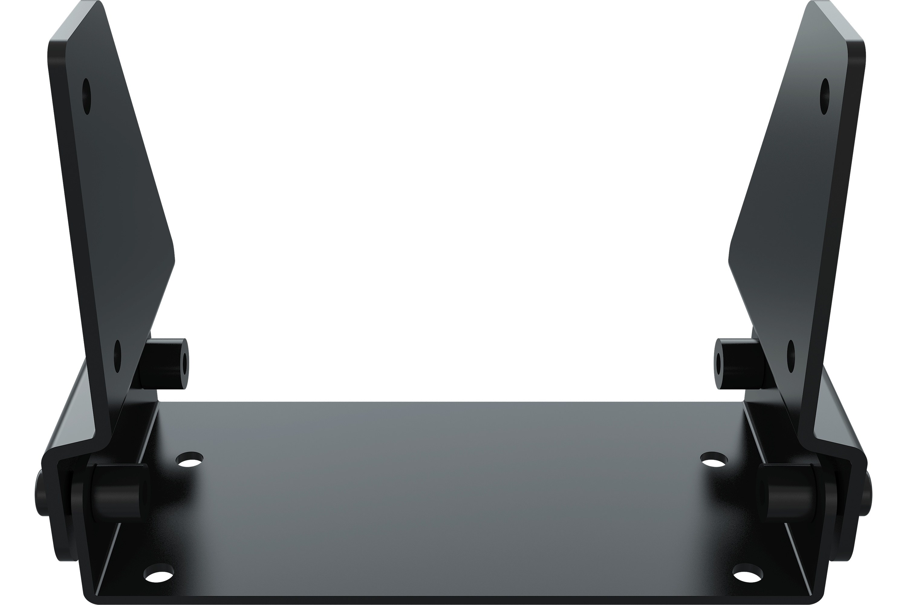 Fanatec Direct Drive Side-Mount Bracket – Adjustable Carbon Steel Cockpit Mount