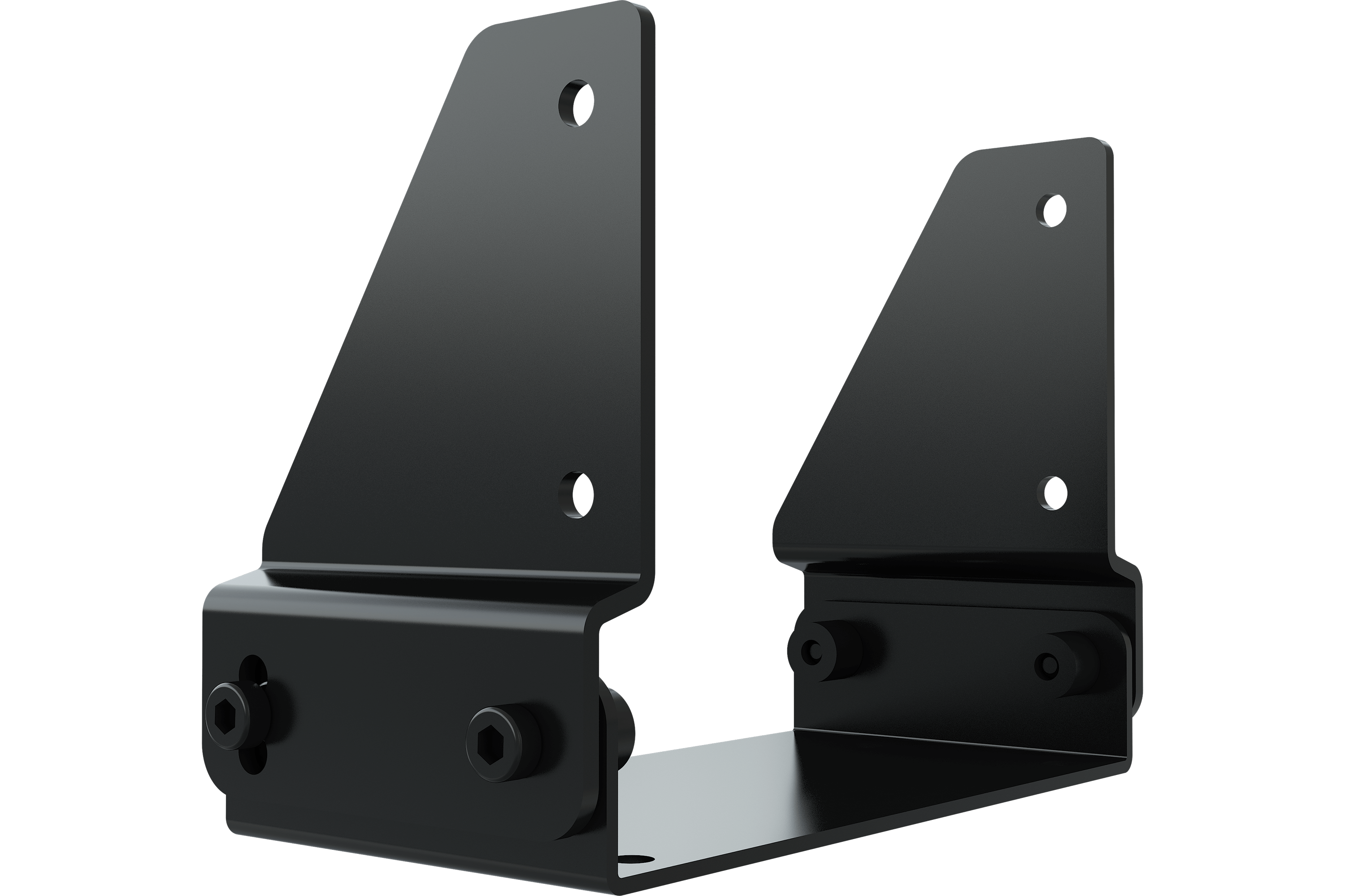 Fanatec Direct Drive Side-Mount Bracket – Adjustable Carbon Steel Cockpit Mount