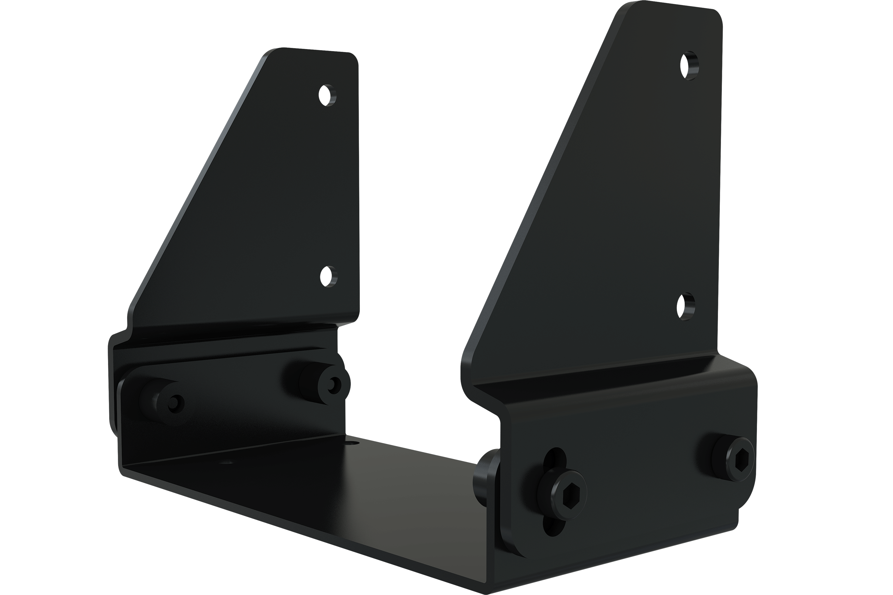 Fanatec Direct Drive Side-Mount Bracket – Adjustable Carbon Steel Cockpit Mount