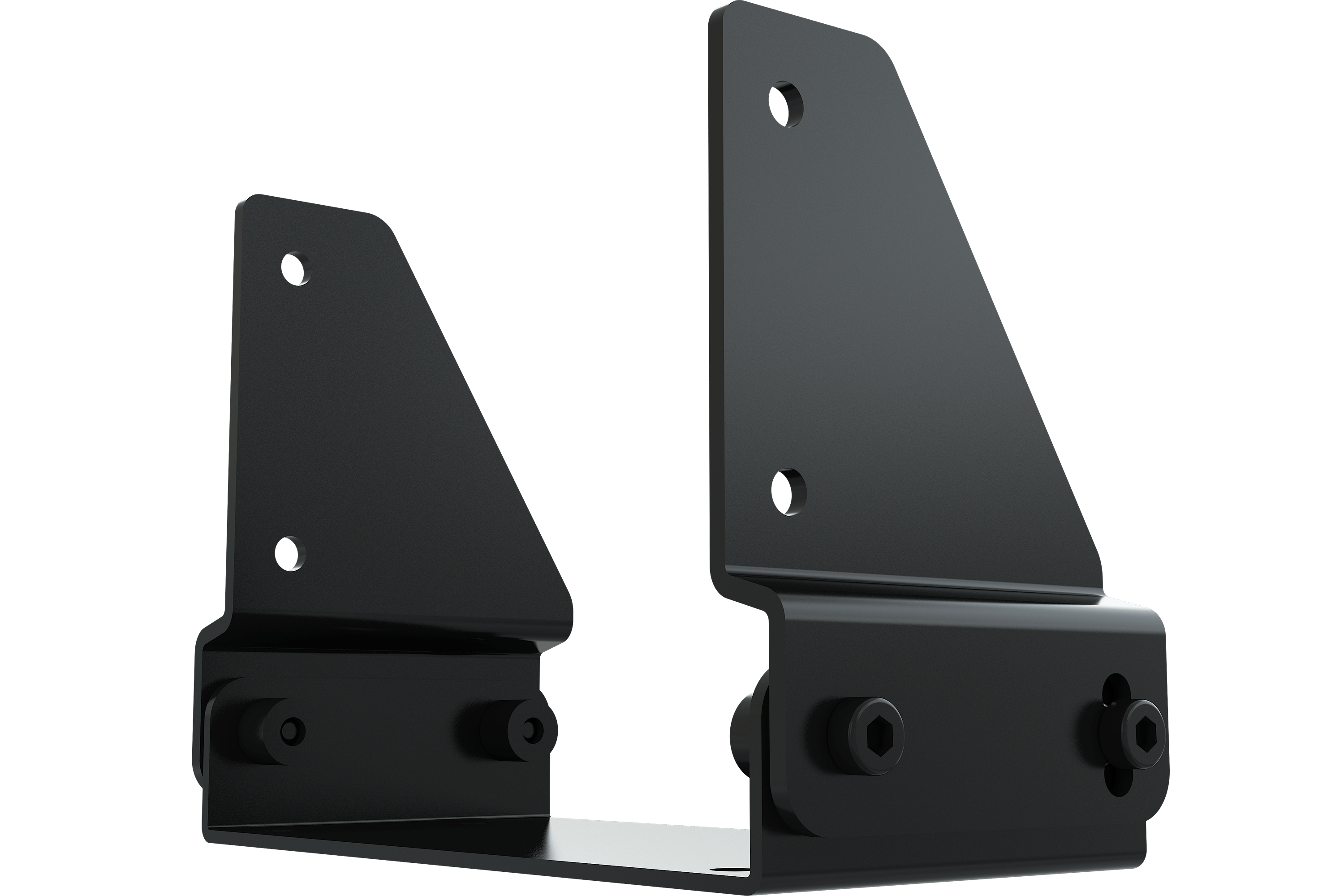 Fanatec Direct Drive Side-Mount Bracket – Adjustable Carbon Steel Cockpit Mount