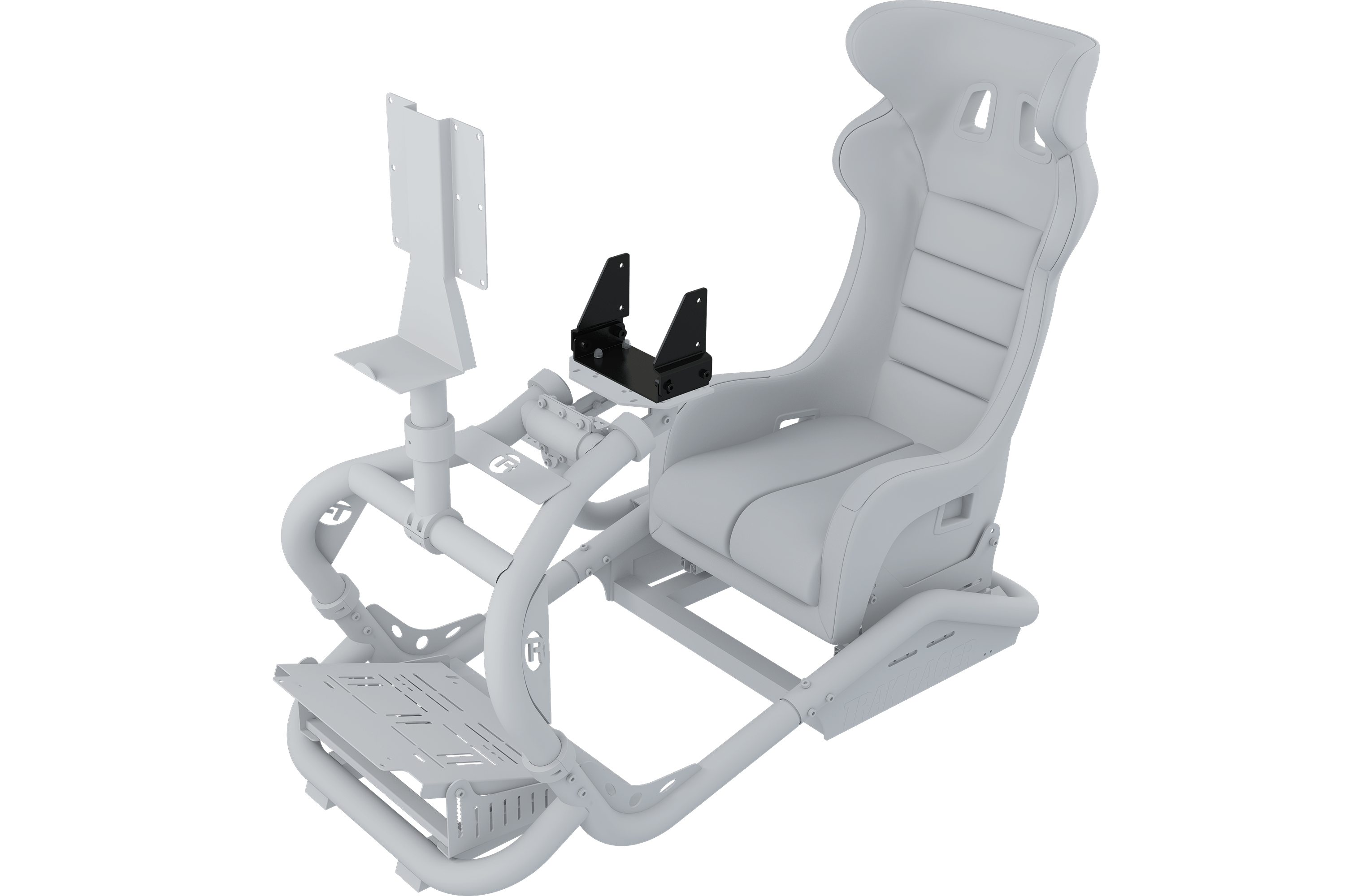 Fanatec Direct Drive Side-Mount Bracket – Adjustable Carbon Steel Cockpit Mount