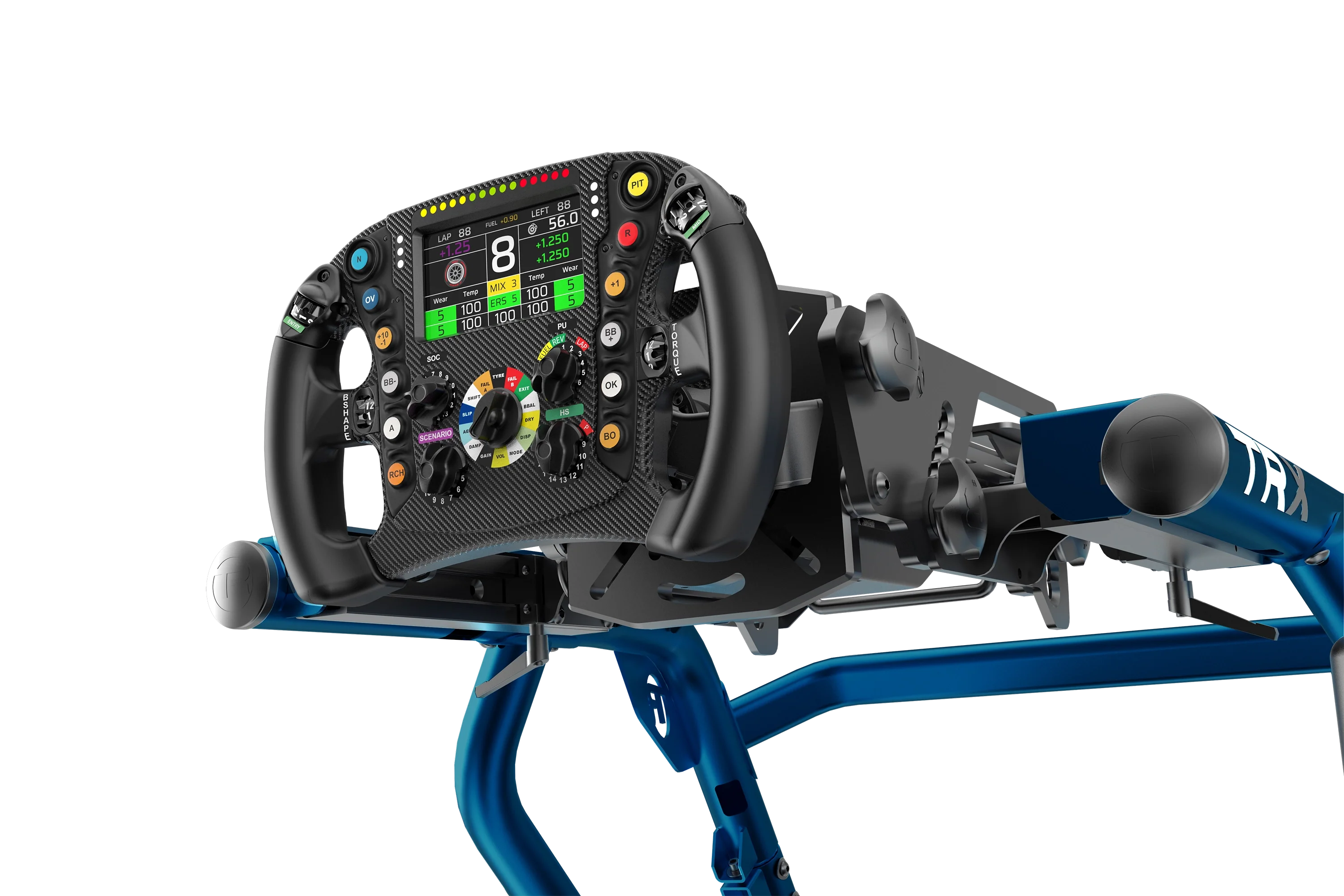 BWT Alpine Formula One™ Team A525 REPLICA Sim Racing Steering Wheel